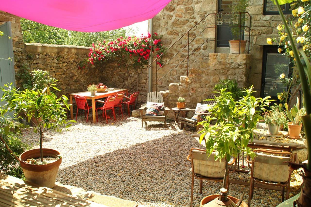 La Demeure Des Maitres Chirols Exterior foto