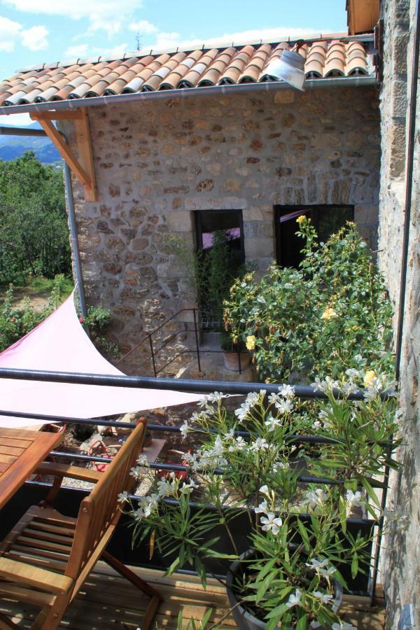 La Demeure Des Maitres Chirols Exterior foto